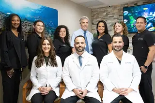The dentists and clinical team of Signature Dental Group.